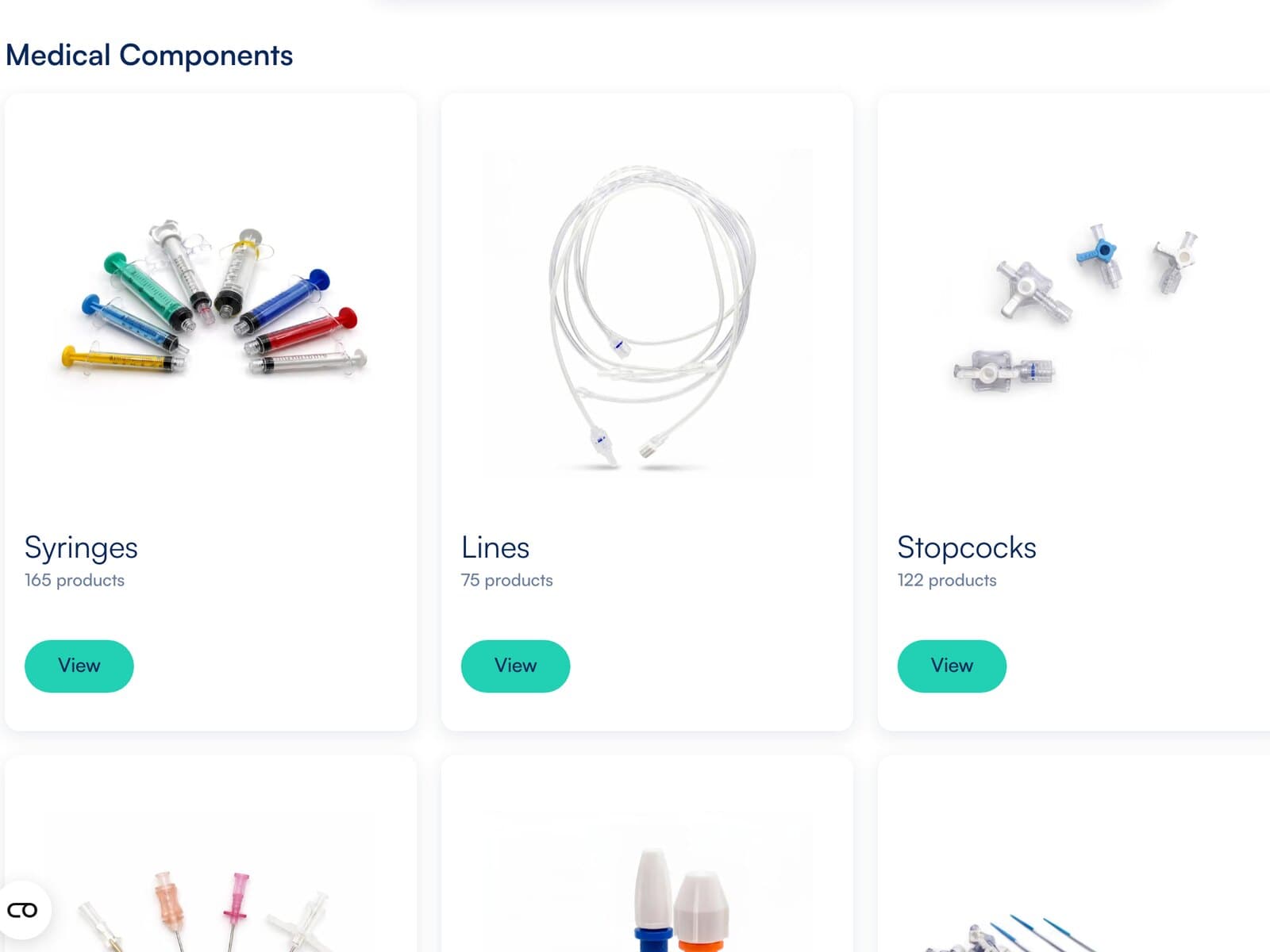 MedNet Product Finder